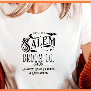 SALEM BROOM COMPANY FALL/HALLOWEEN T-Shirt 🧙